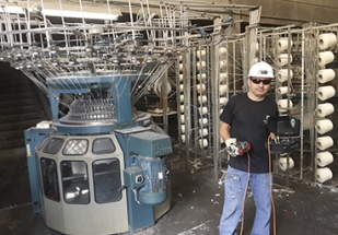 MIC. INDUSTRIA e COMERCIO de MALHAS Vídeo inspeção robotizada São Paulo-SP