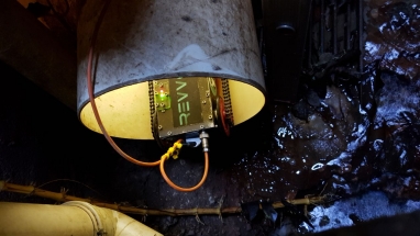 Residencial Chiari Vídeo inspeção robotizada Valinhos-SP