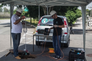 Sabesp SJC Vídeo inspeção robotizada São José dos Campos-SP.....