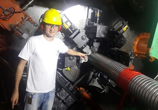 TechnipFMC Vídeo inspeção robotizada São João da Barra-RJ