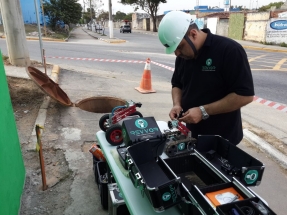 saae Jacarei Vídeo inspeção robotizada Jacarei-SP.