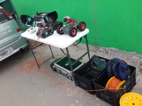 saae Jacarei Vídeo inspeção robotizada Jacarei-SP..