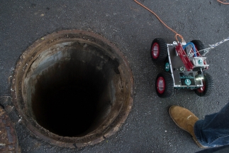 saae Jacarei Vídeo inspeção robotizada Jacarei-SP...