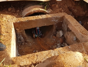  Estre Ambiental - Vídeo inspeção robotizada - Fazenda Rio Grande Curitiba-PR.