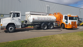 Hidrojateamento - Mercedes-Benz - Juiz de Fora - MG