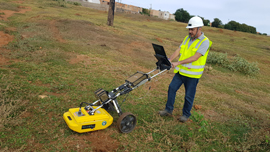Mapeamento de solo - RNI - Patos de Minas - MG