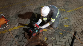 Vídeo inspeção - Campinas Shopping - Campinas - SP