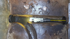 Vídeo inspeção - Mercedes-Benz - Juiz de Fora - MG